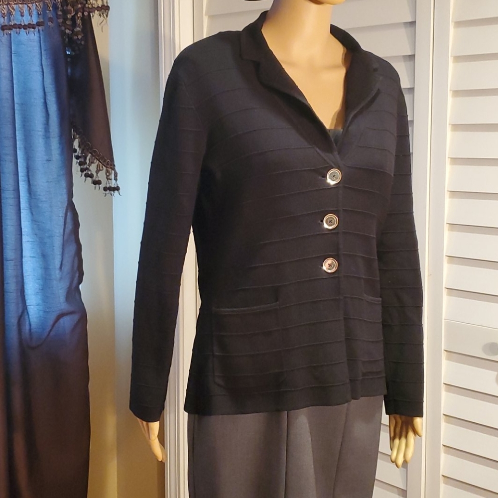 ❤️HP. 07/28.2pc Jones New York blazer w/ - Picture 4 of 12